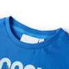 Vidaxl Child's Shirt 140 Bleu