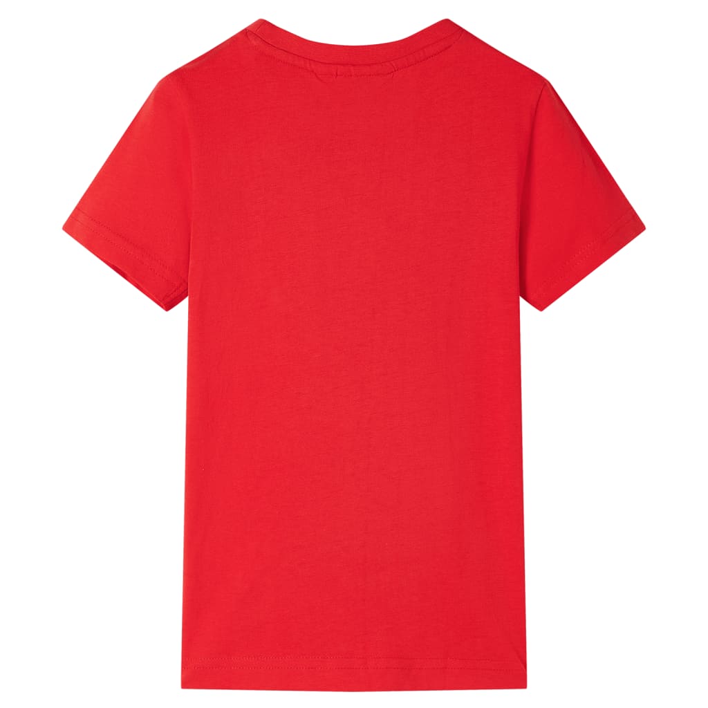 Vidaxl Child's Shirt 92 Red