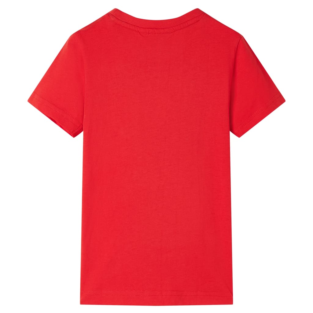 Vidaxl Child's Shirt 104 Red