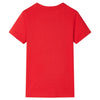 Vidaxl Child's Shirt 116 Red