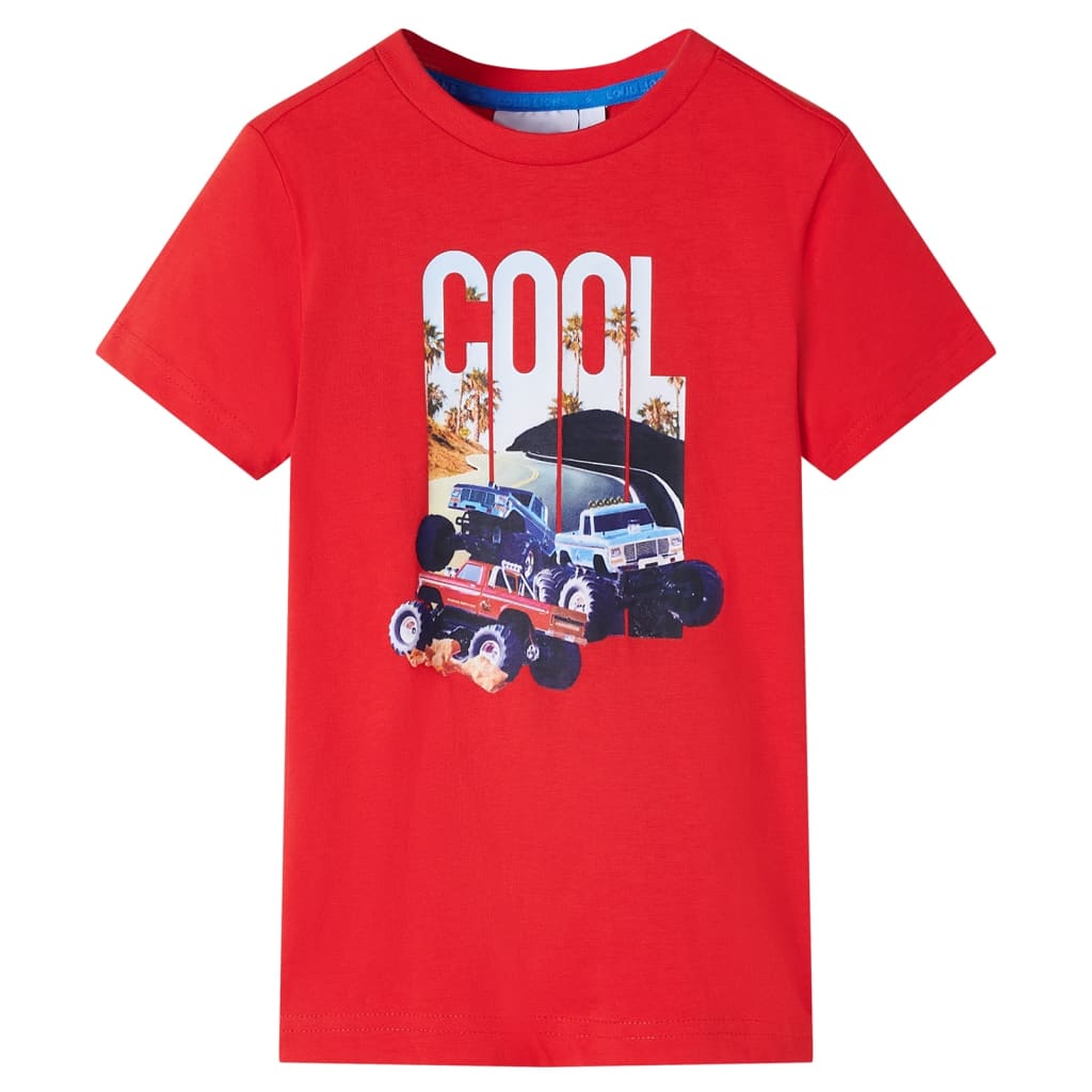 Vidaxl Child's Shirt 128 Red