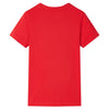 Vidaxl Child's Shirt 140 Red