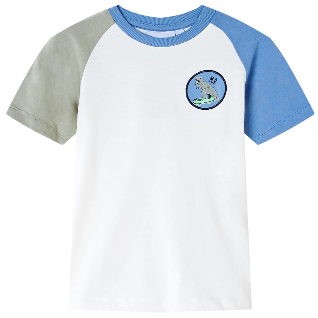 Vidaxl Child's Shirt 92 Ecru