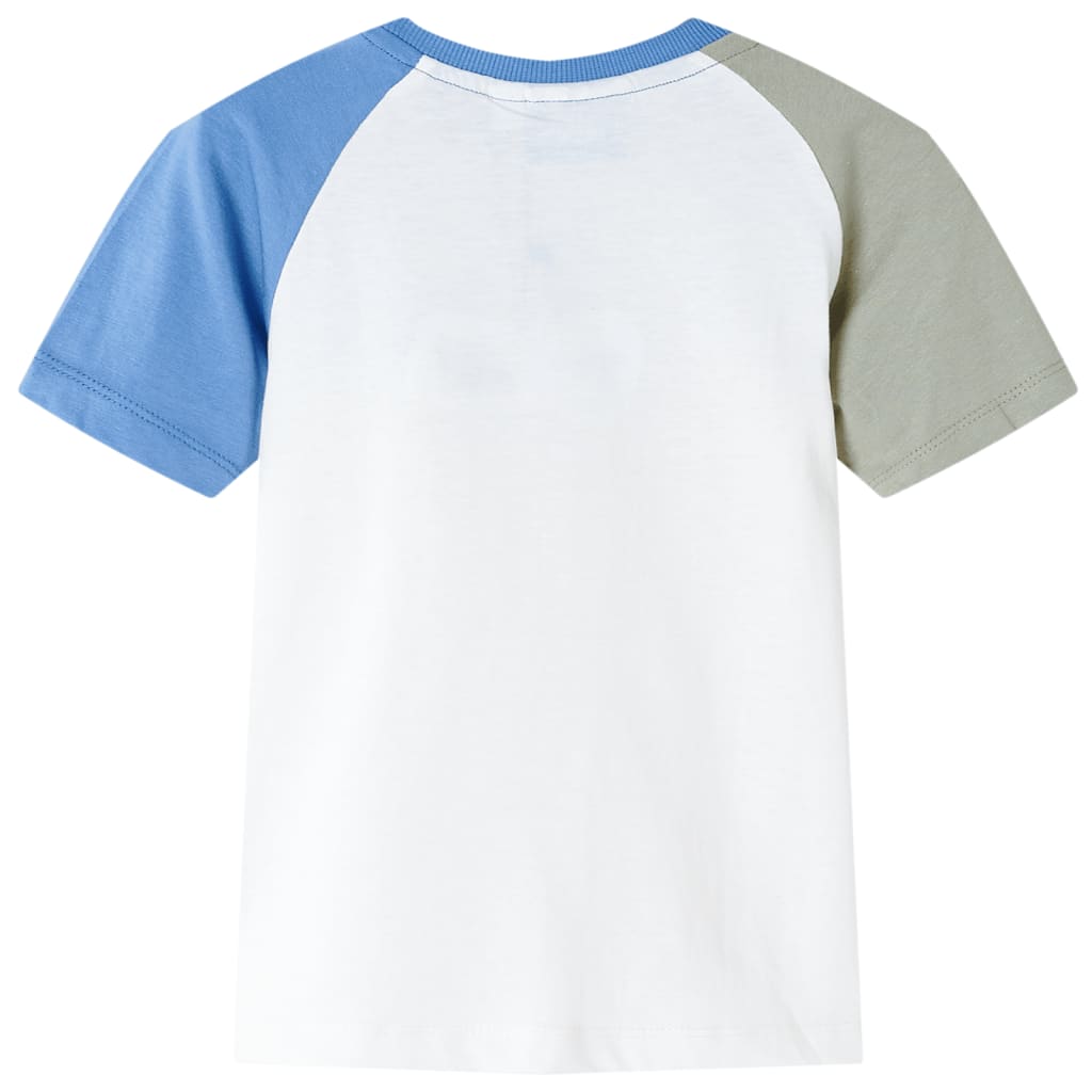 Vidaxl Child's Shirt 92 Ecru