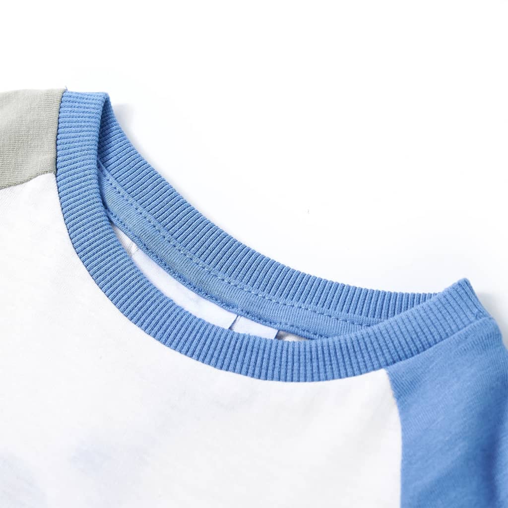 Vidaxl Child's Shirt 104 Ecru