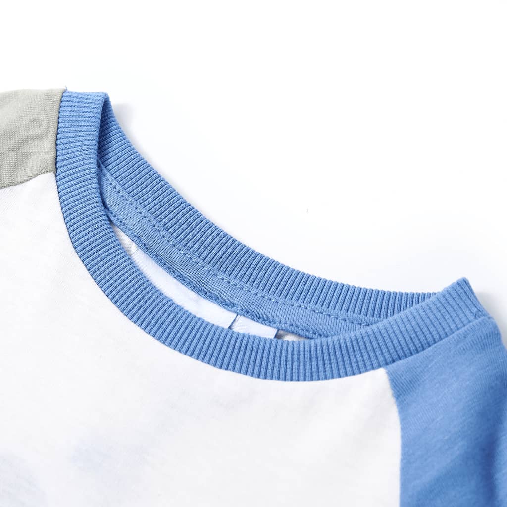 Vidaxl Child's Shirt 128 Ecru