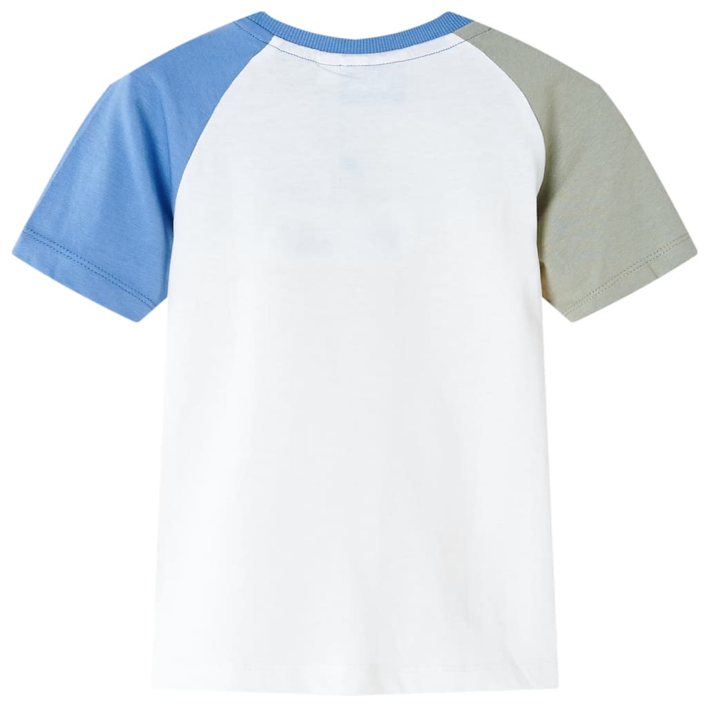 Vidaxl Child's Shirt 140 Ecru