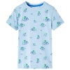 Vidaxl Child's Shirt 128 Bleu clair