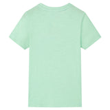Vidaxl Child's Shirt 92 Green clair - afbeelding 2