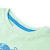 Vidaxl Child's Shirt 92 Green clair