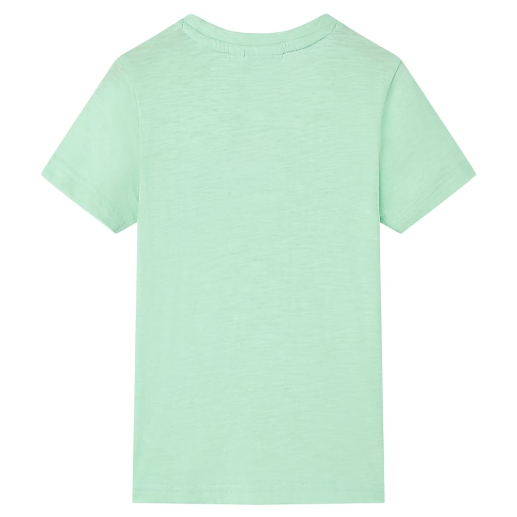 Vidaxl Child's Shirt 104 vert clair