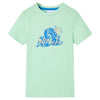 Vidaxl Child's Shirt 116 vert clair