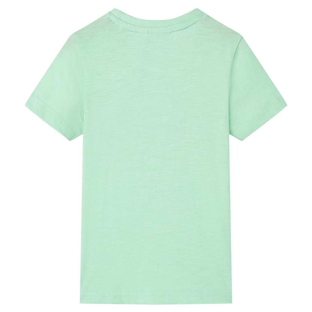Vidaxl Child's Shirt 128 vert clair