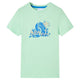 VidaXL chemise enfant 140 vert clair