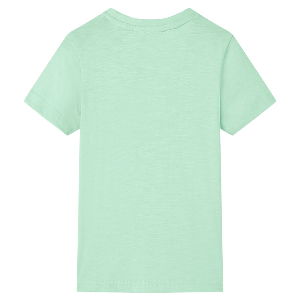 Vidaxl Child's Shirt 140 vert clair