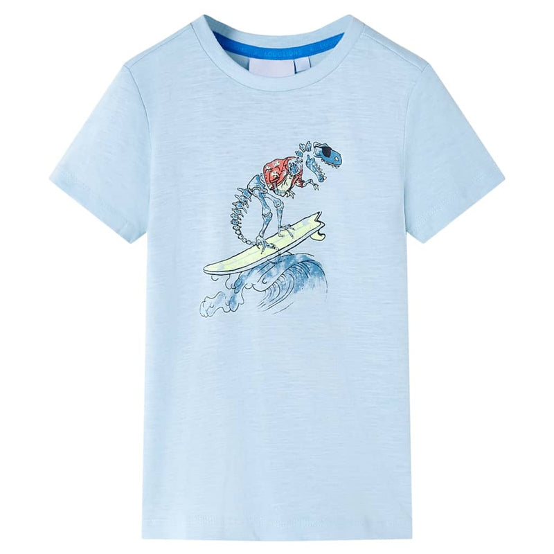 Vidaxl Child's Shirt 92 Bleu clair