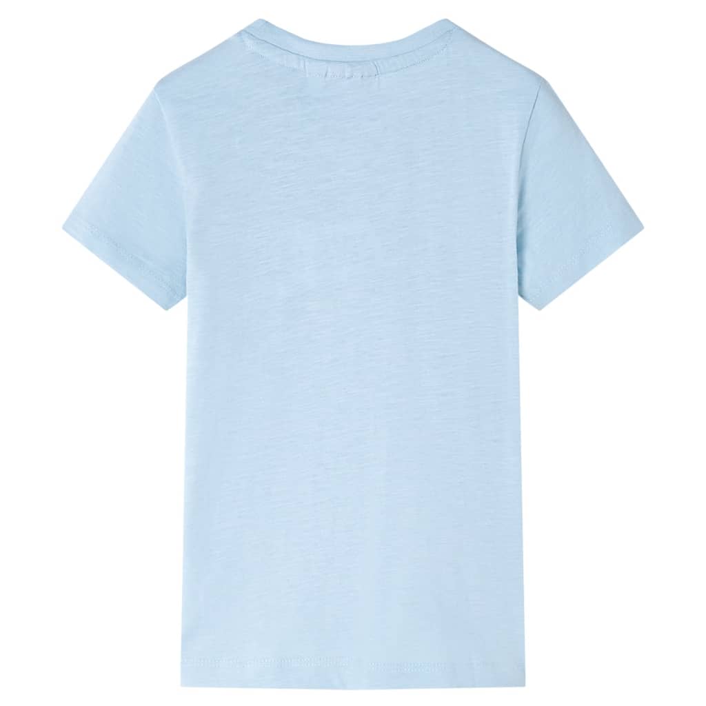 Vidaxl Child's Shirt 104 Bleu clair