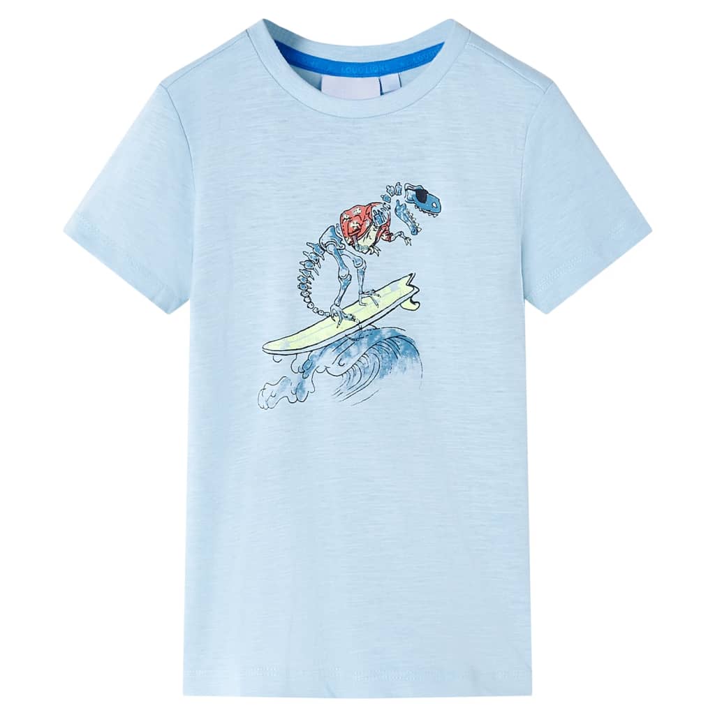 Vidaxl Child's Shirt 116 Bleu clair