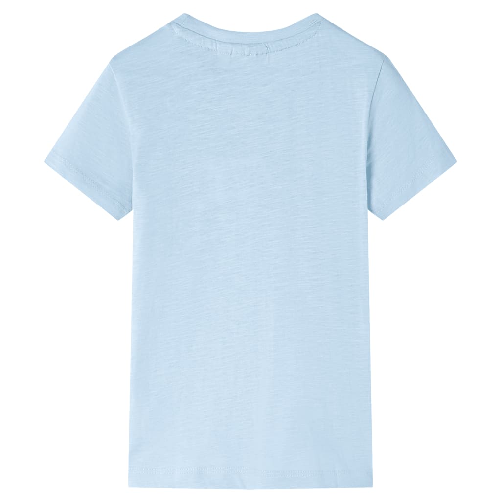 Vidaxl Child's Shirt 116 Bleu clair