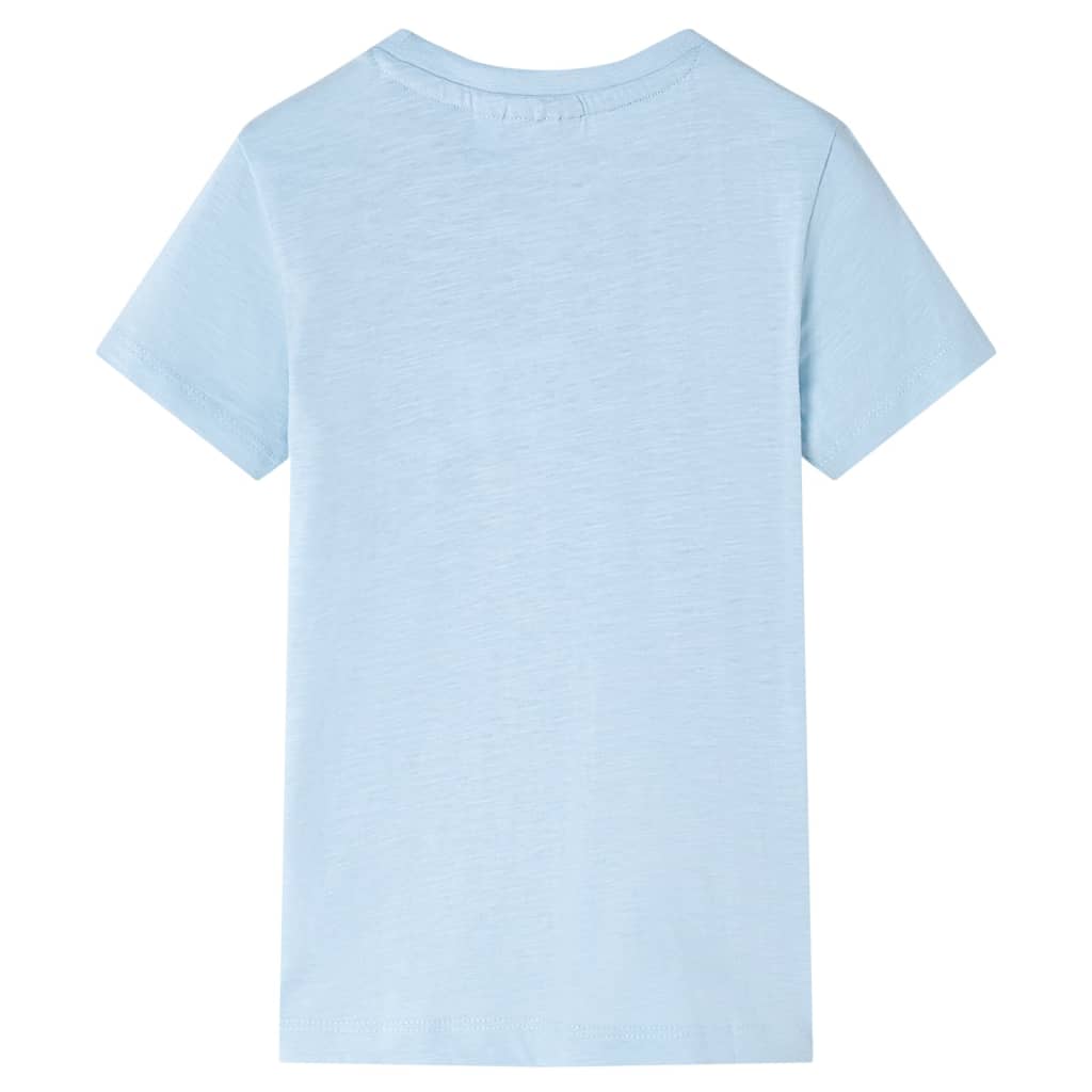 Vidaxl Child's Shirt 128 Bleu clair