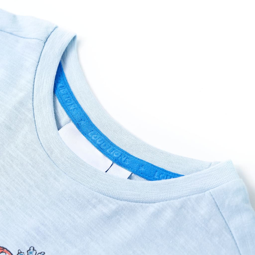 Vidaxl Child's Shirt 128 Bleu clair