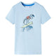Vidaxl Child's Shirt 140 bleu clair