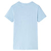 Vidaxl Child's Shirt 140 bleu clair