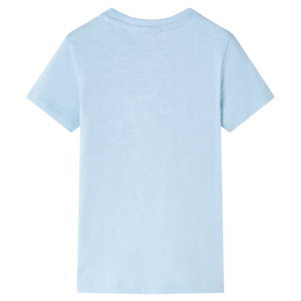 Vidaxl Child's Shirt 140 bleu clair