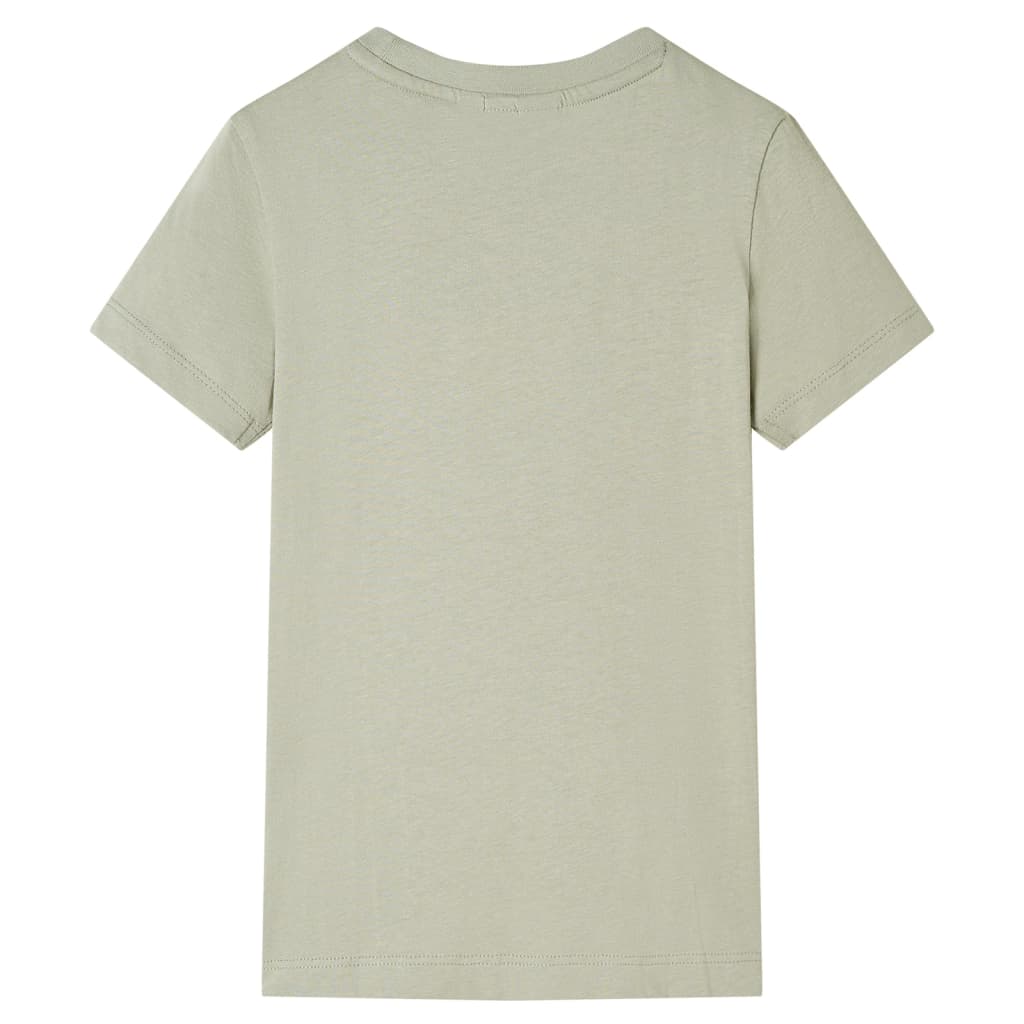 Vidaxl Child's Shirt 92 Lichtkakikleur