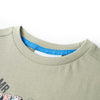 Vidaxl Child's Shirt 92 Lichtkakikleur