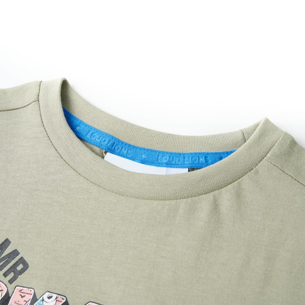 Vidaxl Child's Shirt 92 Lichtkakikleur