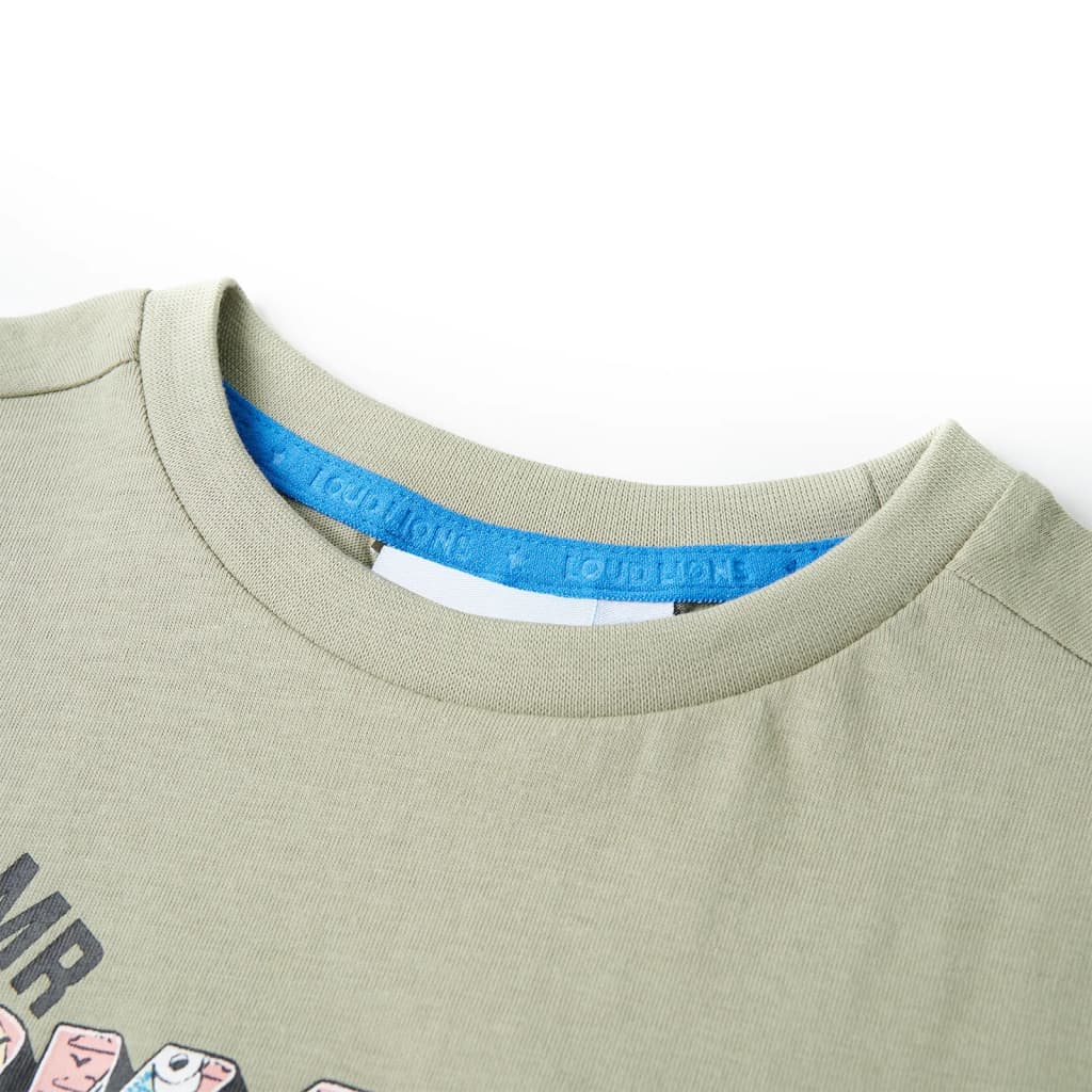 Vidaxl Children's Shirt 104 Light Polislored-Colored