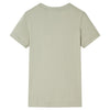 Vidaxl Child's Shirt 116 Light Kakikentig