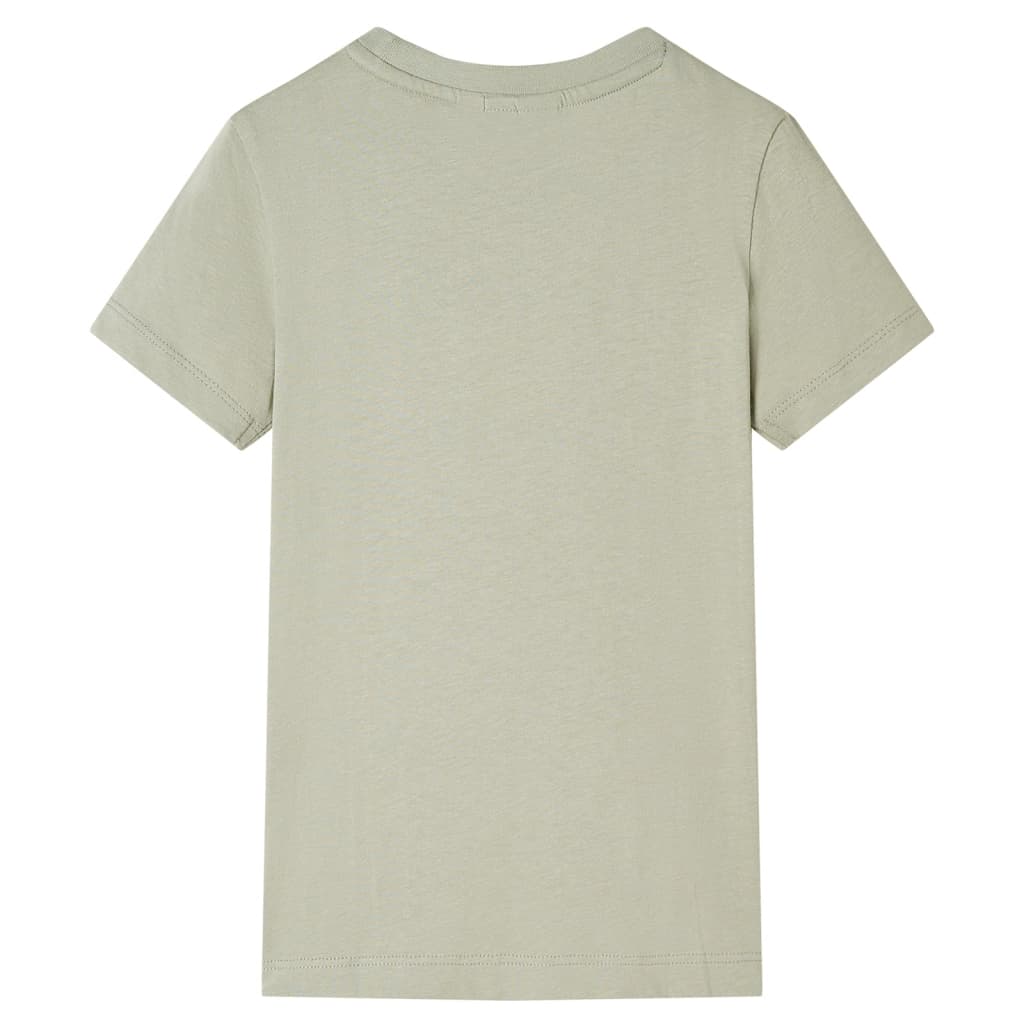 Vidaxl Child's Shirt 116 Light Kakikentig
