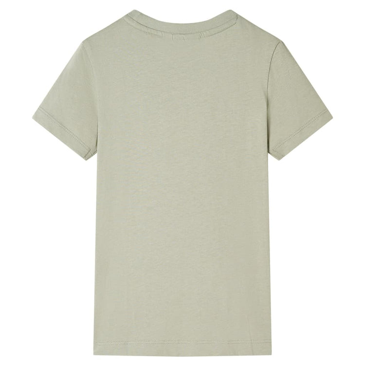 Vidaxl Child's Shirt 116 Light Kakikentig