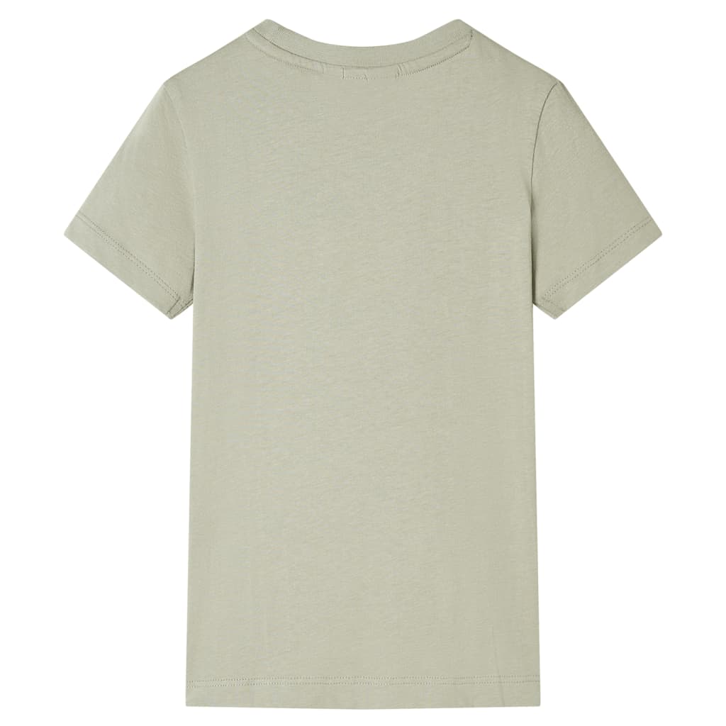 Vidaxl Child's Shirt 128 Light Kakikentig