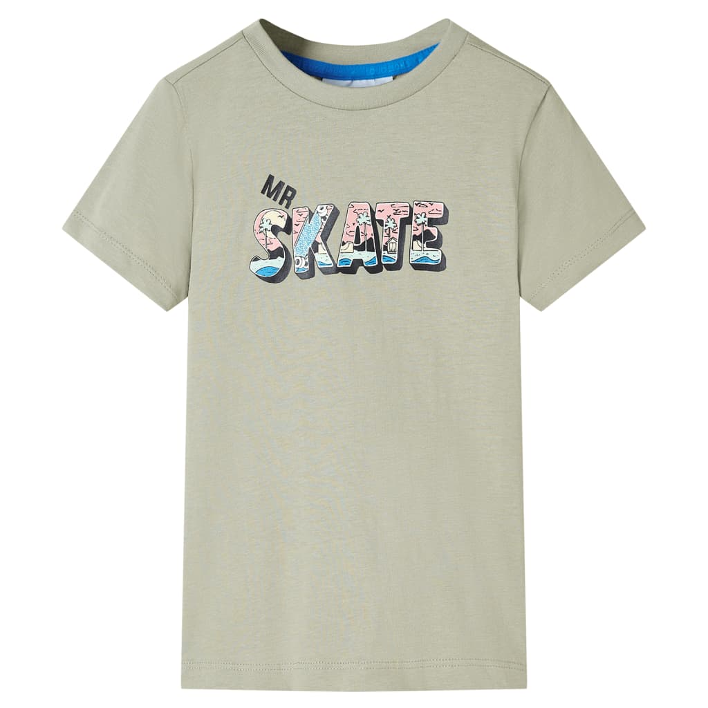 Vidaxl Child's Shirt 140 Light Kakikentig