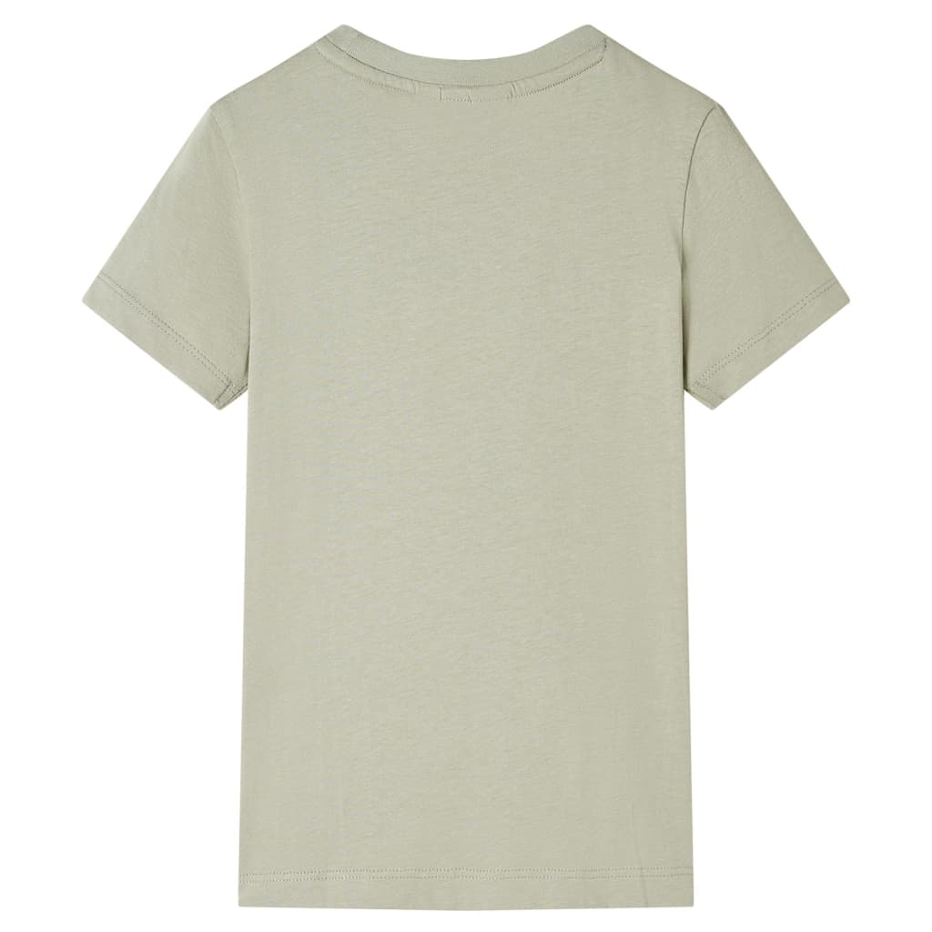 Vidaxl Child's Shirt 140 Light Kakikentig