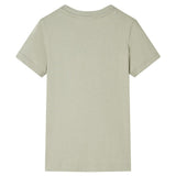 Vidaxl Child's Shirt 140 Light Kakikentig - afbeelding 2