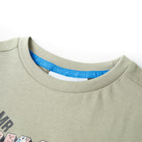 Vidaxl Child's Shirt 140 Light Kakikentig - afbeelding 3