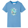 Vidaxl Child's Shirt 92 Central Blue