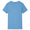 Vidaxl Child's Shirt 92 Central Blue