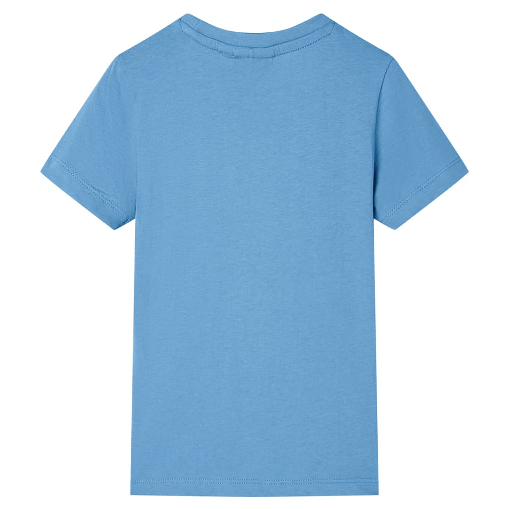 Vidaxl Child's Shirt 92 Central Blue