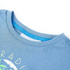 Vidaxl Child's Shirt 92 Central Blue