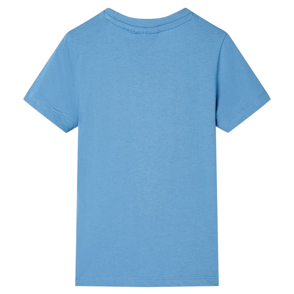 Vidaxl Child's Shirt 104 Navy Blue