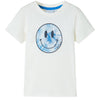 Vidaxl Child's Shirt 92 Ecru