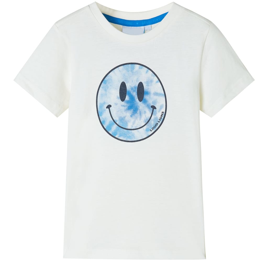 Vidaxl Child's Shirt 92 Ecru