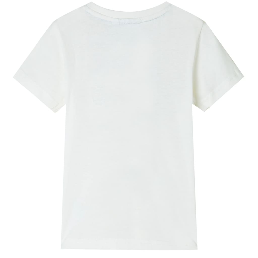 Vidaxl Child's Shirt 104 Ecru