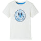 Vidaxl Child's Shirt 116 Ecru