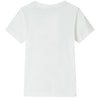 Vidaxl Child's Shirt 116 Ecru